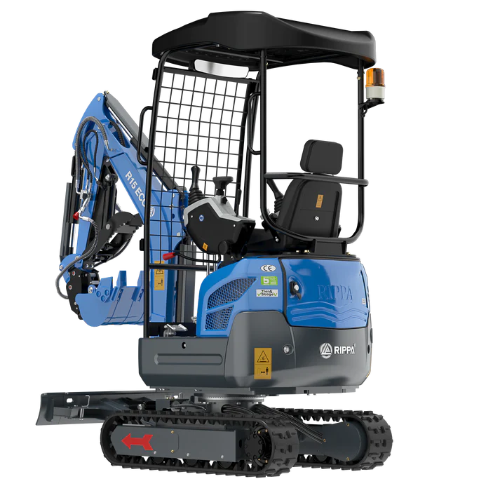 RIPPA R15 ECO Mini Excavator